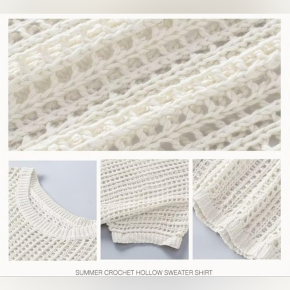 NWOT Knitted Top - Picture 2 of 6